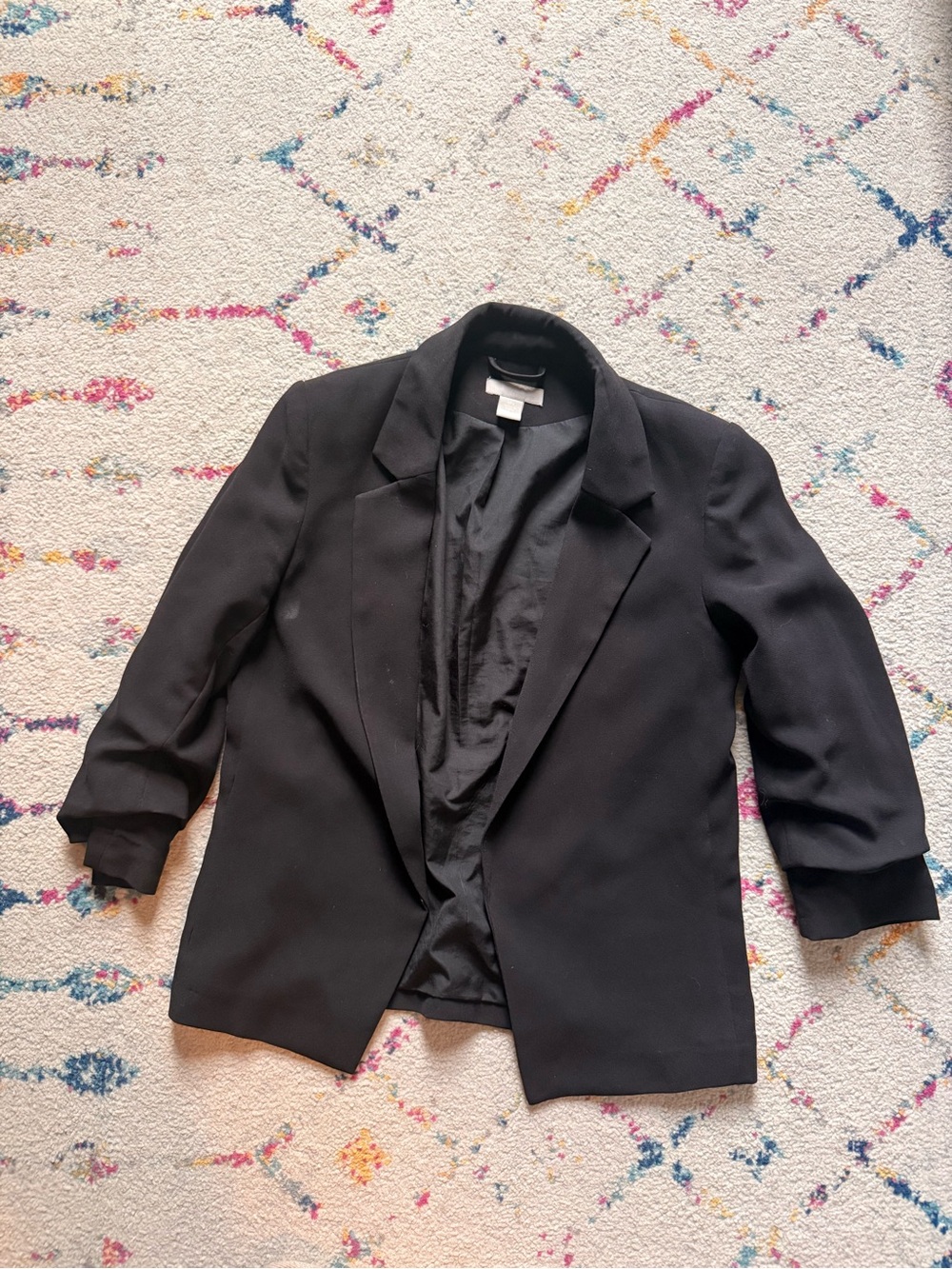 Classic Black Blazer - Timeless Tailored Jacket